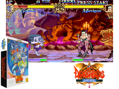Darkstalkers - The Night Warriors