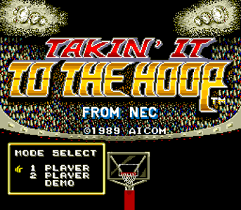 Takin' It to the Hoop