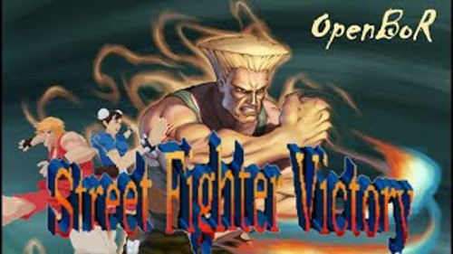 Street Fighter Victory