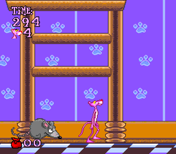 Pink Panther in Pink Goes to Hollywood