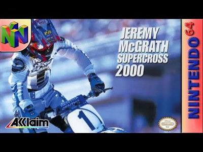 Jeremy McGrath Supercross 2000