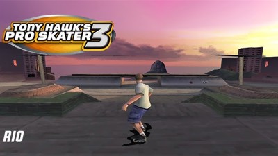 Tony Hawk's Pro Skater 3