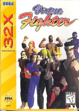 Virtua Fighter 32X
