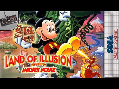 Mickey Mouse - Land of Illusion