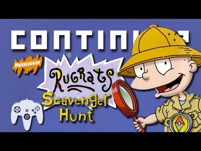 Rugrats - Scavenger Hunt