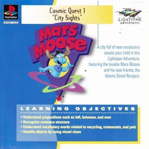Mars Moose Cosmic Quest 1 - City Sights