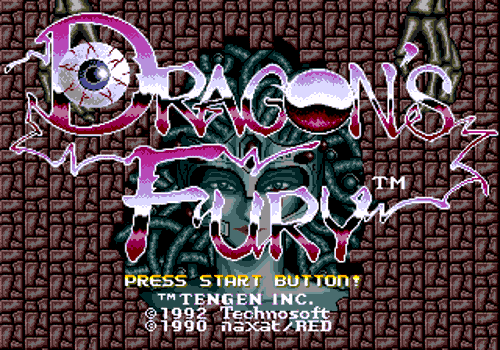 Dragon's Fury