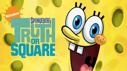 Nickelodeon SpongeBob SquarePants - SpongeBob's Truth or Square
