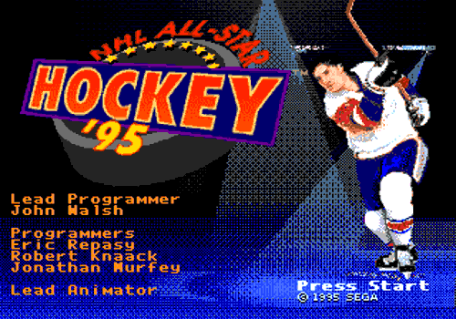 NHL All-Star Hockey 95