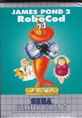 James Pond II - Codename - RoboCod