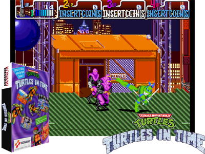 Teenage Mutant Ninja Turtles: Turtles in Time