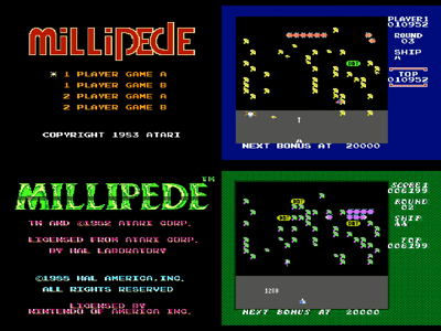 Millipede