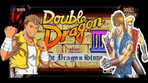 Double Dragon III - The Dragon Stone