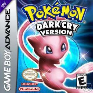 Pokemon Dark Cry Version