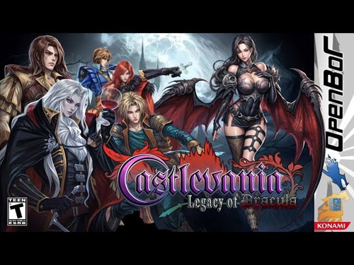 Castlevania Legacy of Dracula