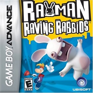 Rawman drawing rabbit