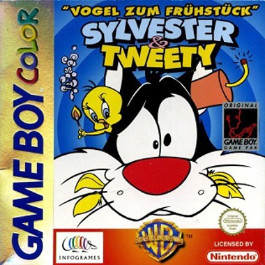 Sylvester and Tweety - Breakfast on the Run