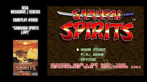 Samurai Spirits