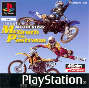 Freestyle Motocross - McGrath vs Pastrana