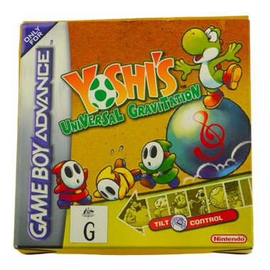Yoshi's Universal Gravitation