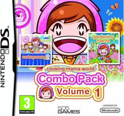 Cooking Mama World - Combo Pack - Volume 1