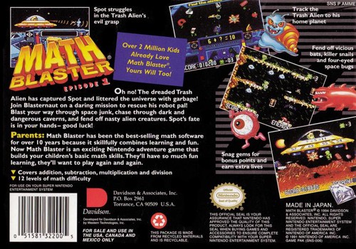 Math Blaster - Episode 1
