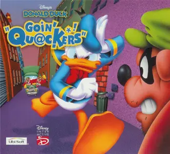 Disney Donald Duck - Goin Quackers