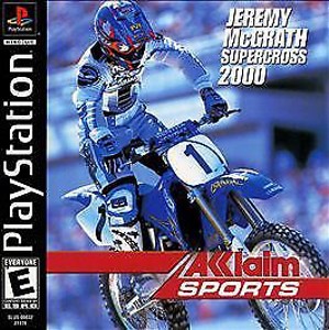 Jeremy McGrath Supercross 2000