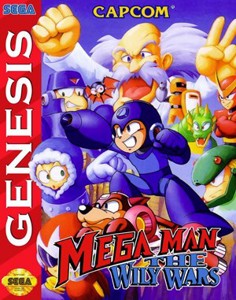 Mega Man-The Wily Wars