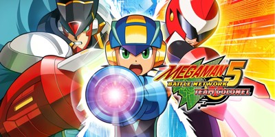 Megaman Battle Network 5-Team Colonel
