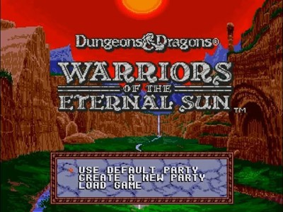 D&D - Warriors of the Eternal Sun