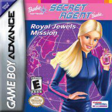 Barbie Superpack - Barbie Groovy Games + Secret Agent Barbie - Royal Jewels Mission