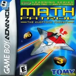 Math Patrol-The Kleptoid Threat