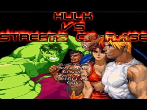 Hulk vs. Streets of Rage