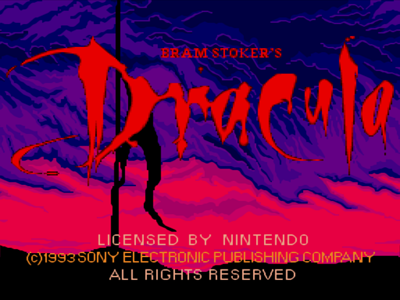Bram Stoker's Dracula