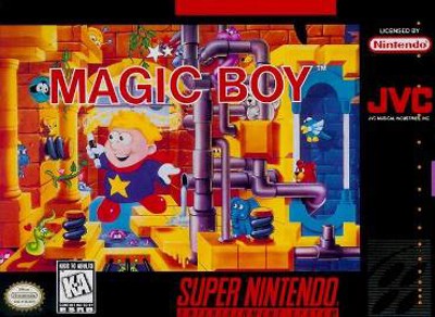 Magic Boy 3