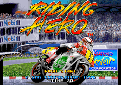 Riding Hero