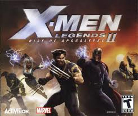 X-Men Legends II - Rise of Apocalypse
