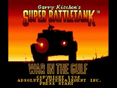 Super Battletank - War in the Gulf