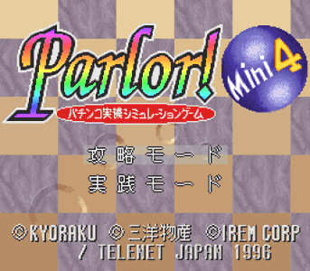 Parlor! Mini 4