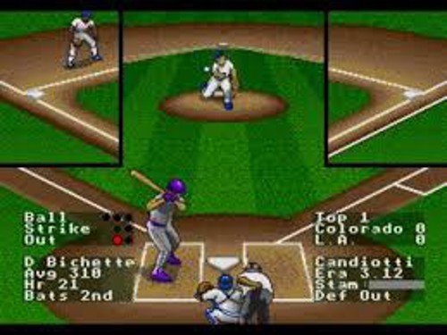 World Pro Baseball 94