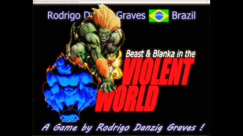 Beast and Blanka in the Violent World