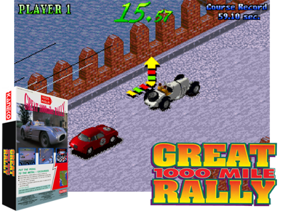 Great 1000 Miles Rally