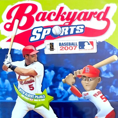 Backyard Sports - Baseball 2007