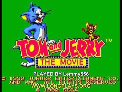 Tom and Jerry - The Movie