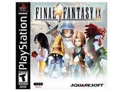 Final Fantasy 9 - CD1,CD2,CD3,CD4