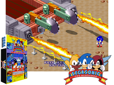 SegaSonic The Hedgehog