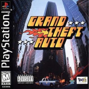 Grand Theft Auto - CD1,CD2
