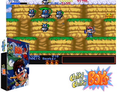 Chiki Chiki Boys