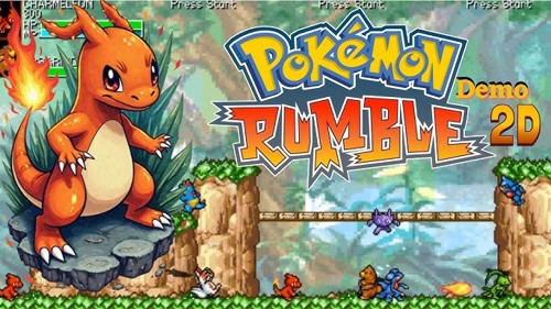 Pokemon Rumble 2D